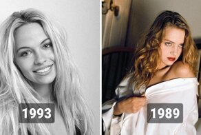 14 снимков знаменитостей из их давних фотосессий, где они свежи, молоды и прекрасны