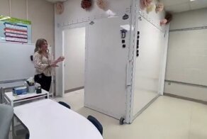 Одна из школ США построила «пуленепробиваемые» комнаты