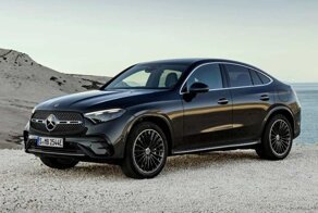 Mercedes-Benz официально представили свой новый GLC Coupe