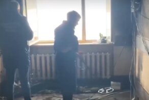 В Подмосковье уволенный слесарь поджёг своих коллег из самодельного огнемёта