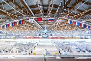 Неизвестные обокрали ковидный госпиталь в московском ледовом дворце