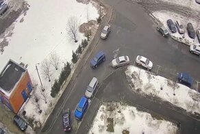 Два ДТП меньше чем за минуту