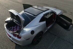 Chevrolet Camaro превратили в самый быстрый дом на колёсах⁠⁠