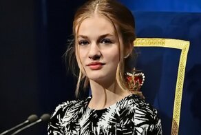 Испанскую принцессу Леонор в августе 2023 г. заберут в армию