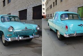 Новую «Волгу» 1959 года выпуска выставили на продажу за 21 миллион рублей