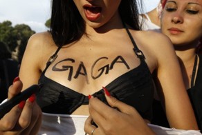 Фанатки Lady Gaga (28 фото)