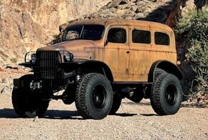 Dodge WC26 Wagon времен Второй Мировой Войны оживили и выставили на торги