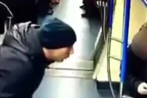 В столичной подземке мужик «боднул» 15-летнего подростка