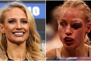 Как до и после боя выглядят девушки-спортсменки