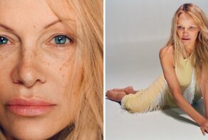 Памела Андерсон снялась в уникальной фотосессии без макияжа, показав свою естественную красоту