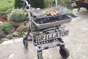 14 небанальных идей по использованию тележки из супермаркета