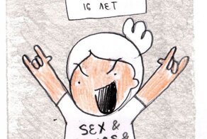 "Маша, блин!": комиксы о типичном поведении девушек от первого лица