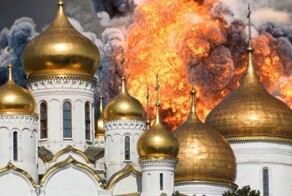 Наци в восторге: в Одессе взрывная волна повредила монастырь Московского патриархата