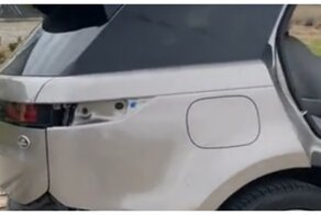 Американец пожалел, что оставил свой автомобиль на улице
