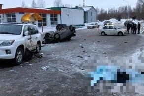 Авария дня. Пьяный водитель устроил кульбит со смертельным исходом