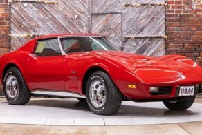 Новый 47-летний Chevrolet Corvette выставили на торги за 35 500 $