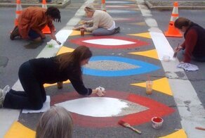 Приметные пешеходные переходы, перед которыми точно затормозит каждый водитель