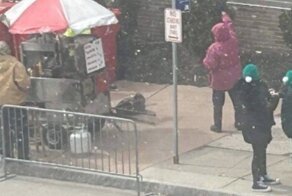 В Америке снайпер уронил винтовку на прохожих, которых должен был охранять