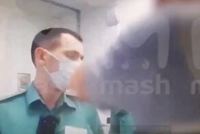 Мужчина ударил таможенника в аэропорту Пулково
