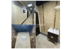 Интересный туалет в отделе полиции Екатеринбурга