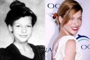 Супермодели и их школьные фотографии (19 фото)