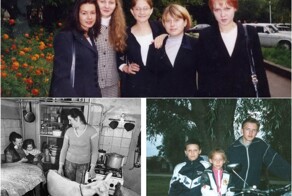 Интересные фотографии 1990 -х