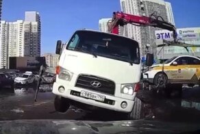 Эвакуатор, который не смог