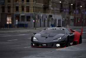 Японцы расширили Lamborghini Murcielago, превратив его в подобие нового LB744