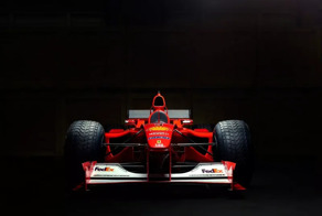 Ferrari Михаэля Шумахера выставили на продажу