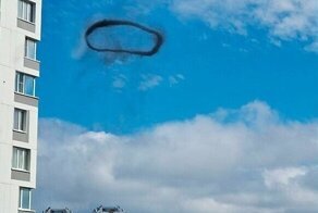 Выяснилось, что за черное кольцо напугало жителей московского района Строгино