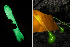 Светящаяся в темноте веревка