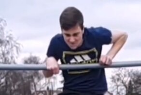 Прогресс парня за 5 лет тренировок