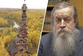 Деревянный небоскрёб: кто построил самый странный дом на Аляске