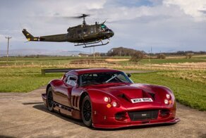Существующий в единственном экземпляре TVR Speed 12 пустят с молотка