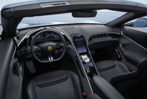 Ferrari Roma Spider: 4-местных кабриолет мощностью 620 л.с.