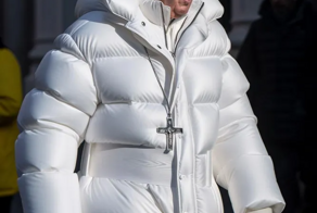 Папа Римский в пуховике Balenciaga