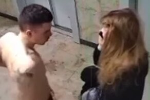 Пьяный житель Воронежа избил свою девушку в подъезде