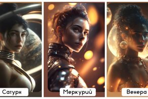 Как выглядели бы Солнце и планеты Солнечной системы, если бы были реальными девушками