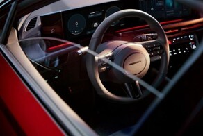 В новой Hyundai Sonata появился сканер отпечатков пальцев