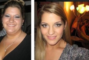 Похудевшие девушки (12 фото)