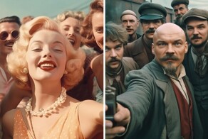 Глазами исторической персоны: 15 селфи из тех времён, когда  они ещё не были популярны