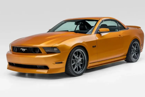 Уникальный кабриолет Ford Mustang ушёл с молотка за 44 000 $