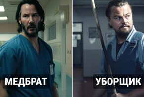Нейросеть показала, что было бы с известными голливудскими актёрами, если бы их судьба сложилась иначе