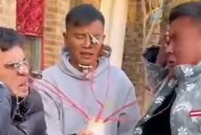 Очень странное, но забавное развлечение