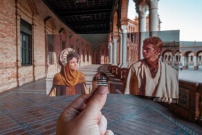 Где снимались знаменитые фильмы и сериалы: 30 классных фотосравнений