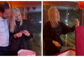 Турок на годовщину свадьбы устроил грандиозное представление с коробками