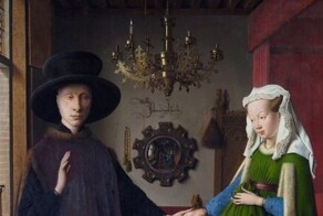 &nbsp;Администрация Лондонской галереи решила убрать картину Яна ван Эйка, мерещится им на ней всякое