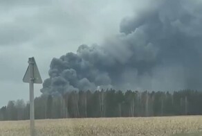 На птицефабрике в Брянской области произошёл крупный пожар