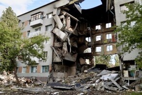 Нацисты отступают из Бахмута и бомбят изнутри Краматорск