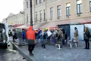 В кафе Санкт-Петербурга прогремел взрыв